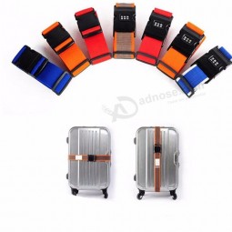 ヘビーデューティ調整可能な旅行荷物ベルト/カスタムメイドの荷物ストラップ