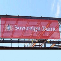 Werbung für PVC-Vinyl-Banner, benutzerdefinierte Mesh-Banner, Stoff-Banner