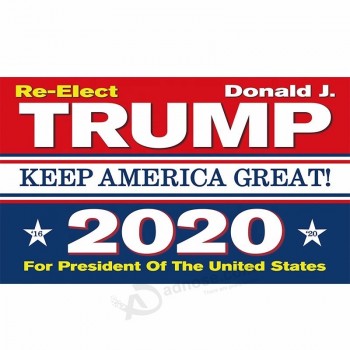 90*150cm flag trump 2020 banner double sided printed flag  presidential election banner trump campaign banner
