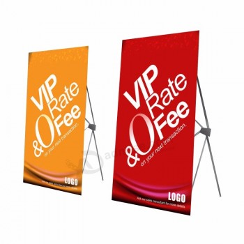 China hot sales x Banner size 60 x 160 cm ,80 x 180 cm for Exhibition