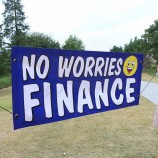 Hot koop digitaal printen inkjet printen op maat buitenreclame pvc vinyl banner en polyester banner