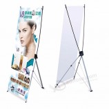 2020 mochila de publicidade ao ar livre, andar sinal X banner