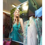banner da vetrina multifunzionale per appendere vetrine con design personalizzato