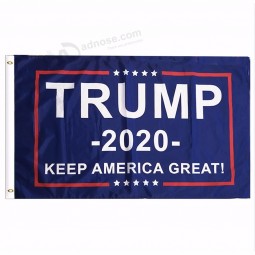 Custom Donald Trump 2020 Flag Keep America Great Banner