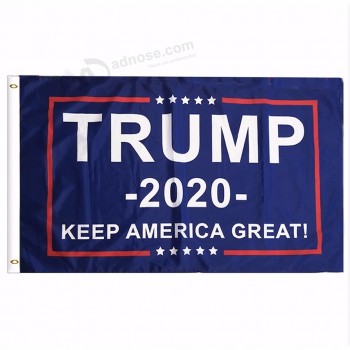 kundenspezifische Flagge Donald Trumps 2020 behalten große Fahne Amerikas