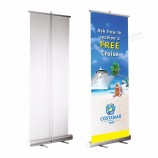 banner pop-up per pubblicità esterna, espositore per banner