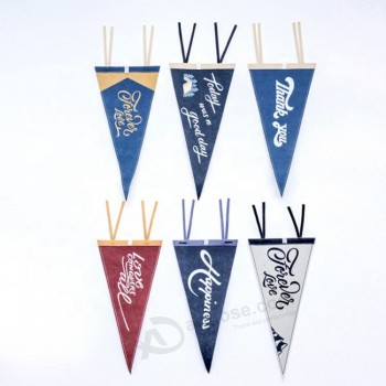 Triangle Pennant Flags Cheap Banner Flags Felt Triangle Banner