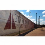 interne tent mesh banner, pvc mesh vinyl hek banner afdrukken