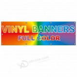 2019 nova barato china personalizado publicidade vinil malha banner