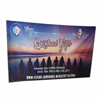 custom print advertising banner with high quality