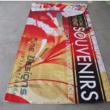 buitenmuur reclame pvc vinyl banner, vinyl borden banner afdrukken