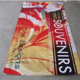 buitenmuur reclame pvc vinyl banner, vinyl borden banner afdrukken