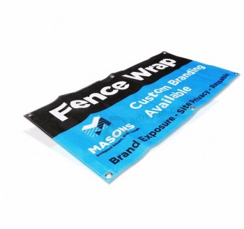 advertising fence mesh banner, inkjet printing vinyl mesh banner