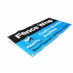 reclame hek gaas banner, inkjet printen vinyl gaas banner