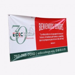 buitenmuur reclame pvc vinyl banner, vinyl borden banner afdrukken