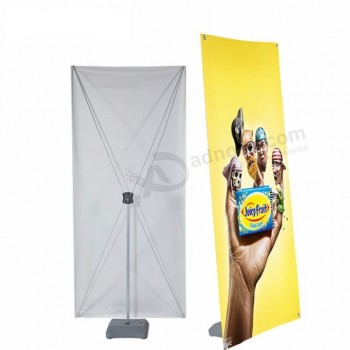 Advertising One Side Water Tank x stand banner dimensions