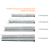 feder aluminium glasfaserstange