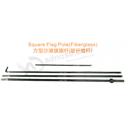 sqyare Fahnenstange (Fiberglas)