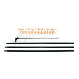 asta de bandera cuadrada (aluminio)