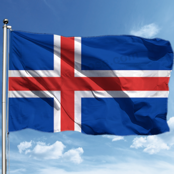 icelandic country national flags custom outdoor iceland flag