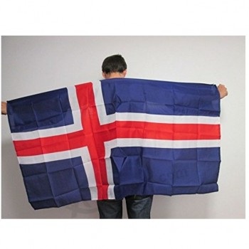 ICELAND BODY FLAG ICELANDER CAPE FAN FLAG BANNER