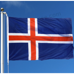 dekoration 3x5ft isländische flagge island nationales land banner