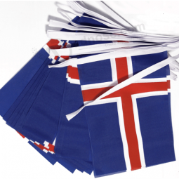 Island Land Bunting Flag Banner für Feier
