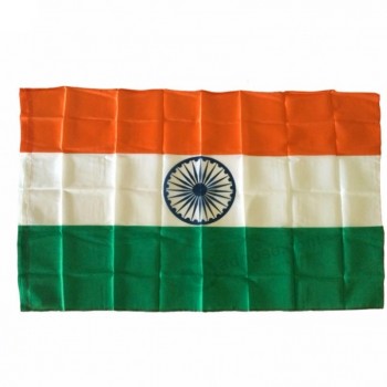 90 * 150 cm bandeira do país promocional india
