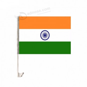 Bandeira de janela de carro barato venda quente Índia