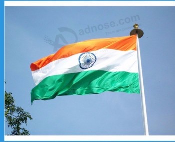 High quality top selling promotion cheap indian flag