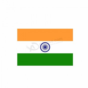 aangepaste digitale fabricage prijs groothandel afdrukken Indiase natie vlag