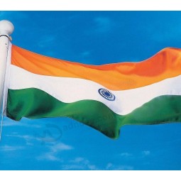 Indien Flagge Nationalflagge Polyester Nylon Banner Flagge