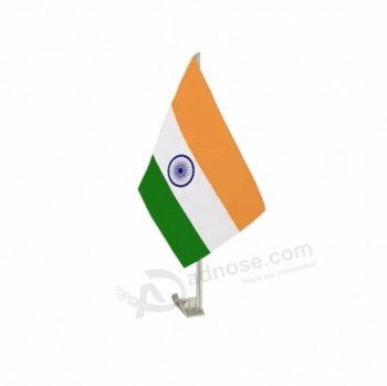 Bandiera India di alta qualità per auto con prezzo economico vendita bandiera auto