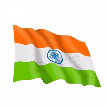 卸売cusotmの良質のインドの旗、インドの旗