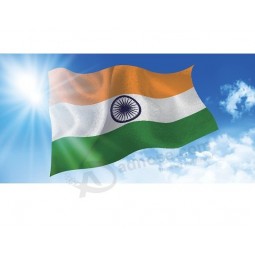 Großhandel cusotm hohe Qualität Indien Nationalflagge