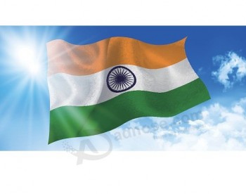 Wholesale cusotm high quality India national flag