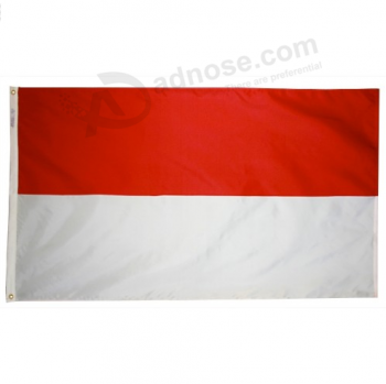 индонезия национальный баннер индонезия страна флаг баннер