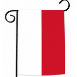 Hot selling garden decorative Indonesia flag with pole
