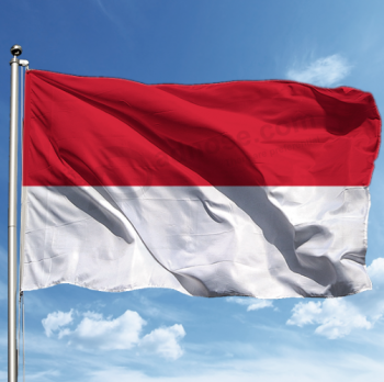 Hot sale Indonesia banner flag Indonesia country flag