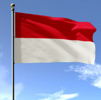 decoração 3x5ft bandeira da indonésia bandeira nacional do país da indonésia