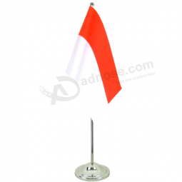 Mini oficina decorativa indonesia mesa bandera al por mayor