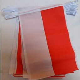 Indonesien Land Bunting Flag Banner zum Feiern