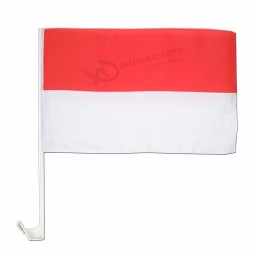 Digital Printed Polyester Indonesia Car Window Flags