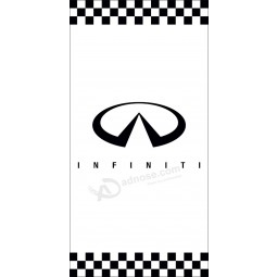 Manufacturers direct custom infiniti flag with any size