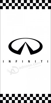 bandera de infiniti personalizada directa del fabricante con cualquier tamaño