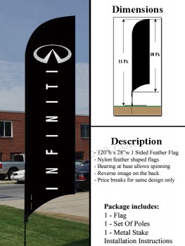 bandiera infiniti di prezzo poco costoso all'ingrosso diretto della fabbrica con alta qualità