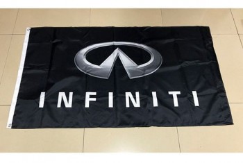 Wholesale custom good quality infiniti flag by flag factory