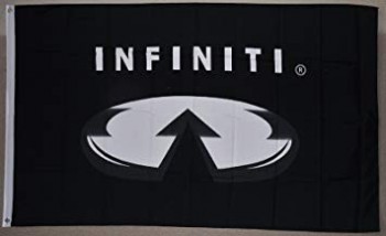 Производители оптовые заказные высококачественные флаги Infiniti любого размера