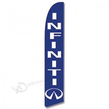 benutzerdefinierte High-End-Infiniti-Flagge mit bestem Preis