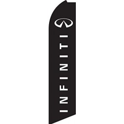 nur infiniti swooper feather flag